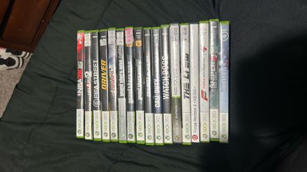 Xbox 360 games