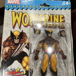2017 Hasbro Marvel Legends Retro Wolverine