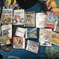 Wii, Did, 3ds Game Cube Empty Cases Only 