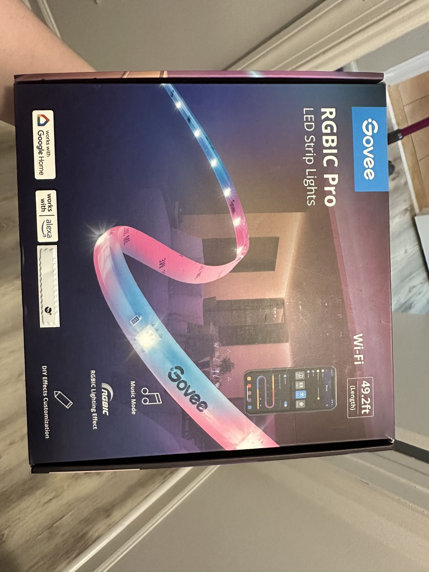 Govee LED lights