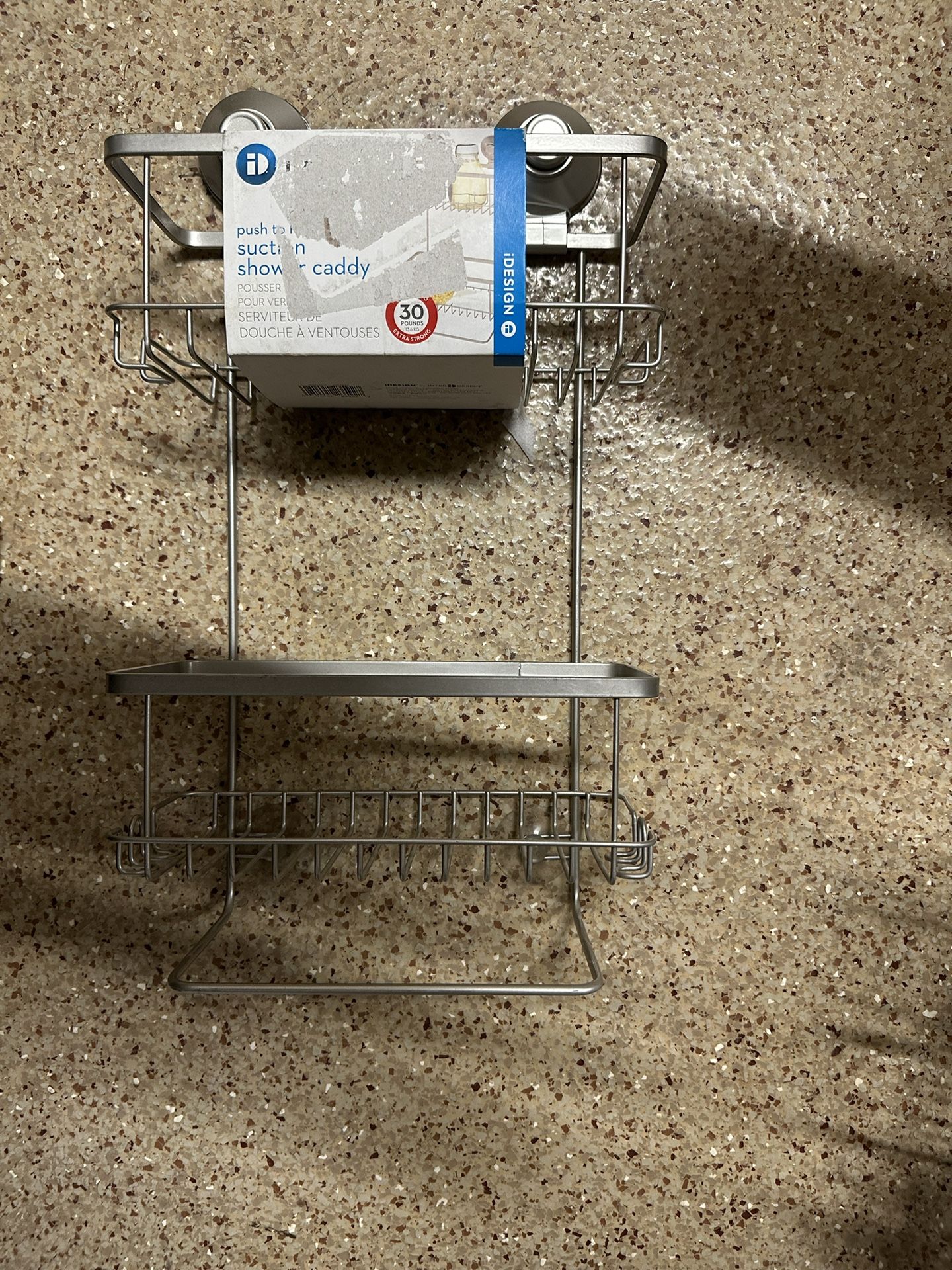 iDesign Classico 2 Shower Caddy XL.