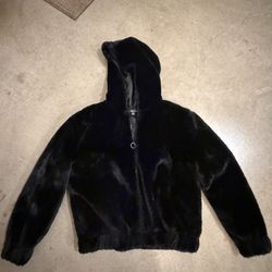 Women’s Fur Hoodie