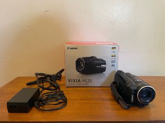 Canon VIXIA HG20 HD Camcorder