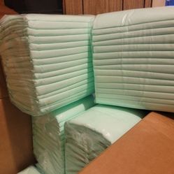 Pee Pads Verdes