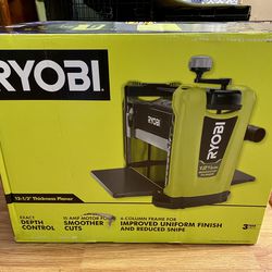 RYOBI - Planer - Brand New In Box