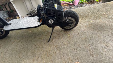 Gas scooter 43cc