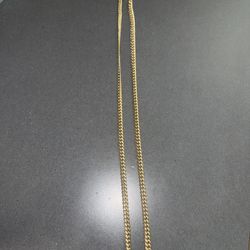 Cuban Link 18kt Chain 