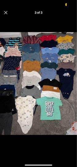 Baby Clothes Lot