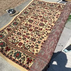 Large Oriental Rug 