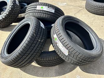 4 NEW HANKOOK KINERGY 215/50R17 TIRES 215/50/17 