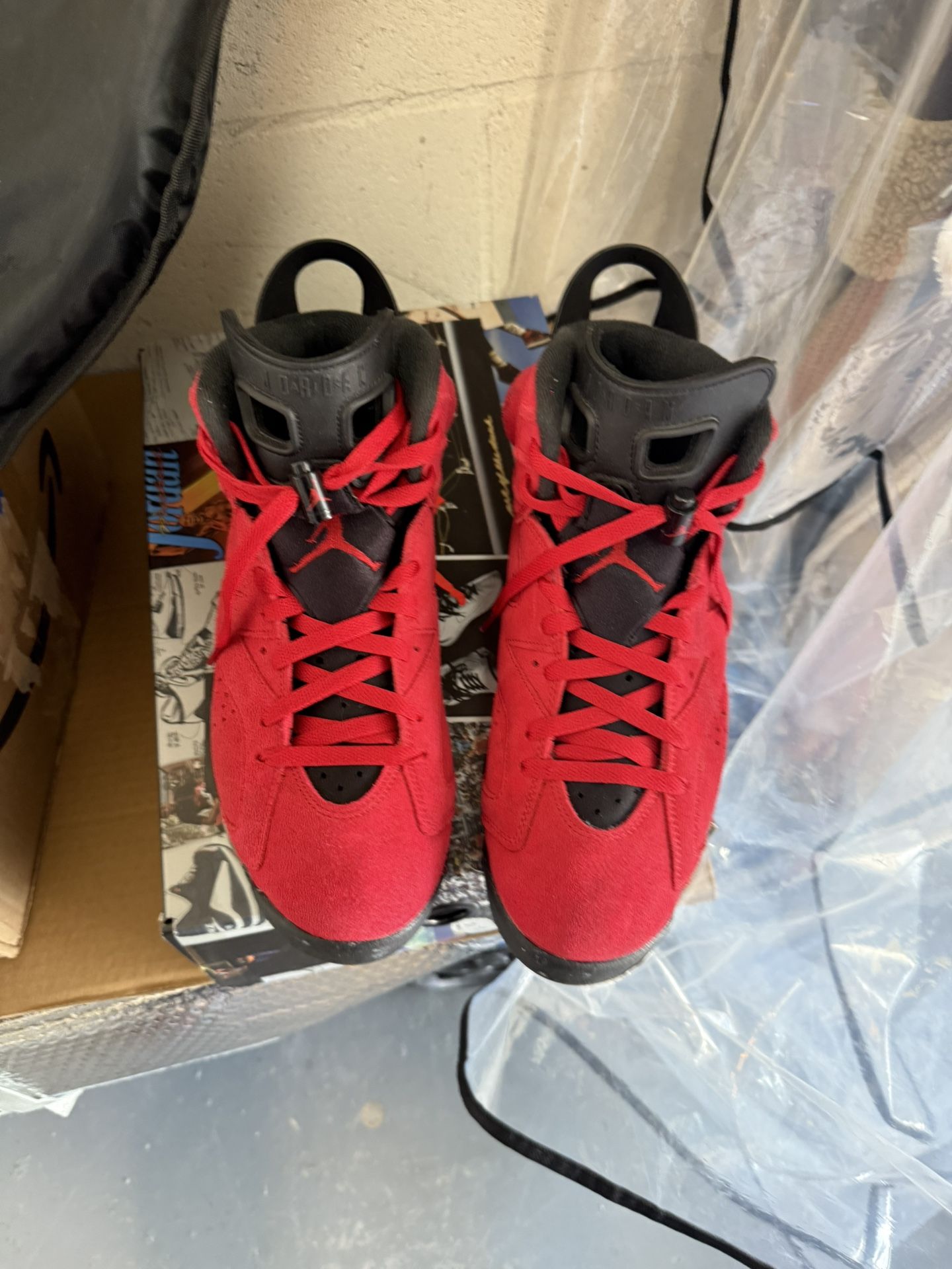 Air Jordan 6 Retro Toro Bravo