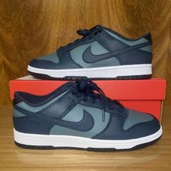 dunk low retro premium armory navy Size 9