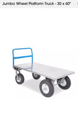 Jumbo Platform Cart