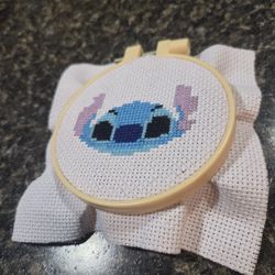 Cute STITCH Cross Stich Design 