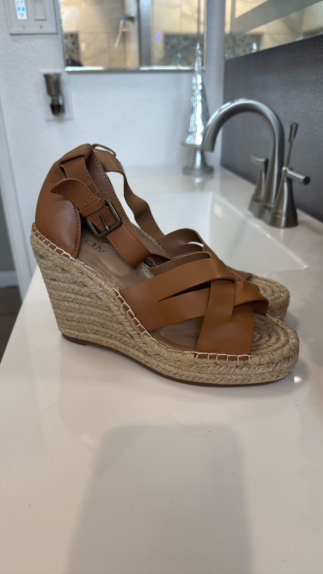 Brand New Wedges ! Paid $50 