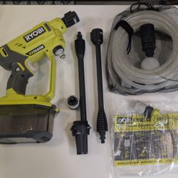 Ryobi Pressure Washer, Vacuum, Blower And Drill