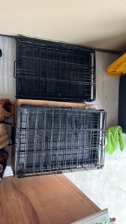 Two Small Pet Crates
