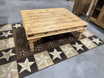 Rustic Coffee Table 