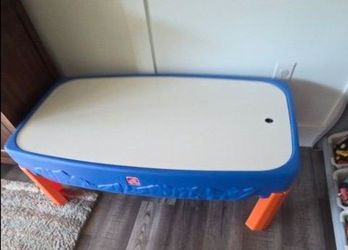 Toddler Activity Table/Hot wheel Track