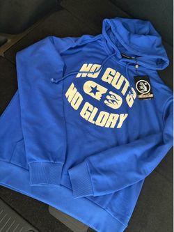 Dark blue Hellstar hoodie Size medium