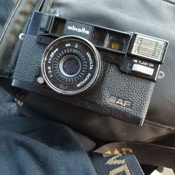 Minolta vintage Camera