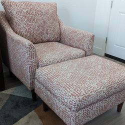 Chair  & Ottoman 