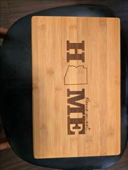 NEW Arizona Home Wooden Cutting Board