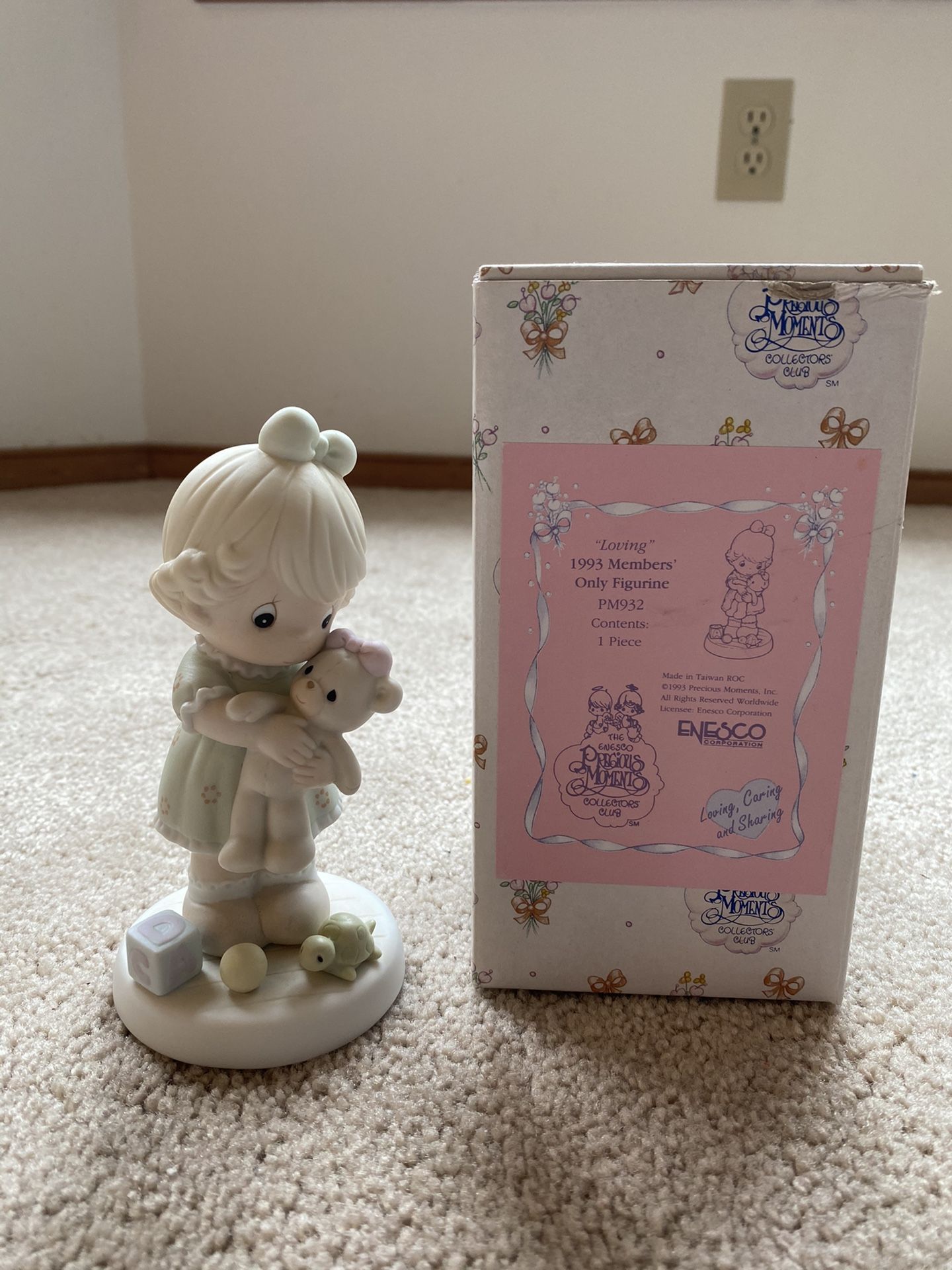 Precious Moment Figurine