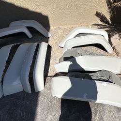 Jeep JK Bright White Fenders
