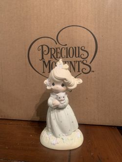 Precious Moments Porcelain Figurine