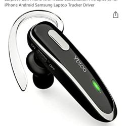 Bluetooth Headset, Ybtoo V5.1 