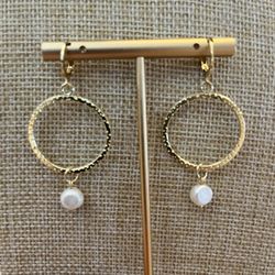 Handmade Gold Plated Earrings