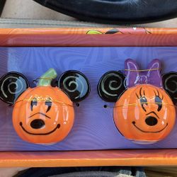 Disney Mickey Halloween Salt & Pepper Shaker
