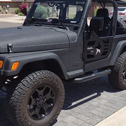 2004 Jeep Wrangler