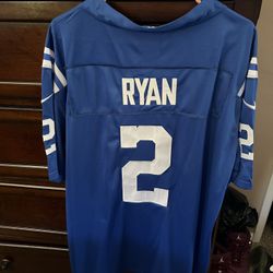 Indiana Matt Ryan Jersey
