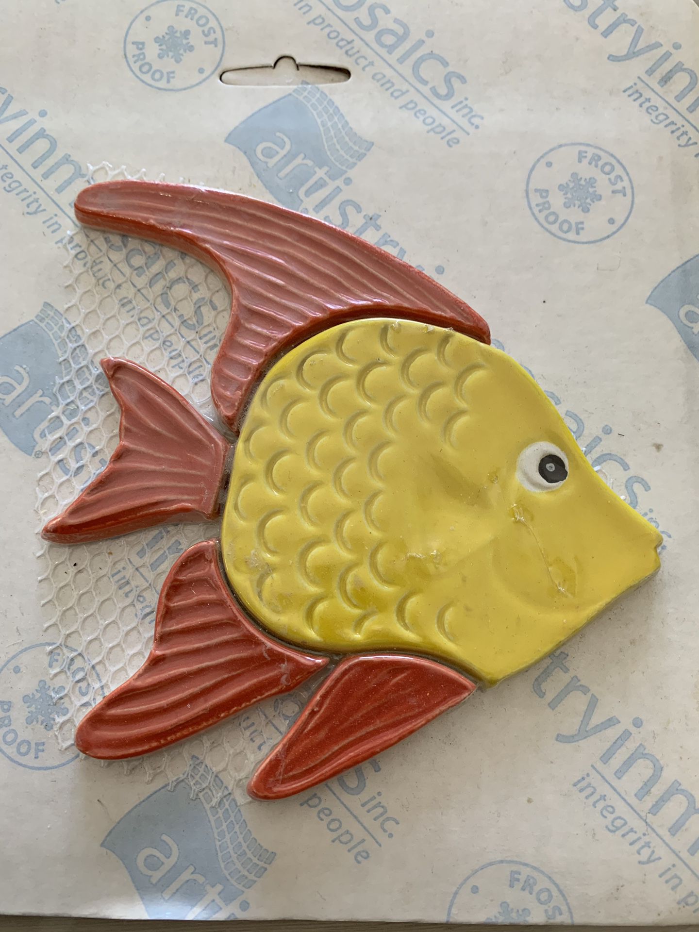 Decorative Pool Fish Tile