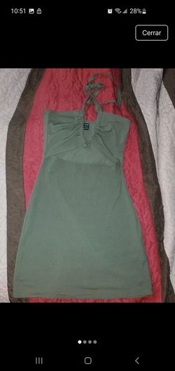 Vestido primaveral  talla s