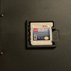 Nintendo 3DS LEGO STAR WARS 111