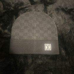 LV beanie and I also have other colors like gray. I have one black and two grays. I have a black LV beanie and I also have other colors like gray. I h