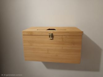 Bamboo Trash bag storage