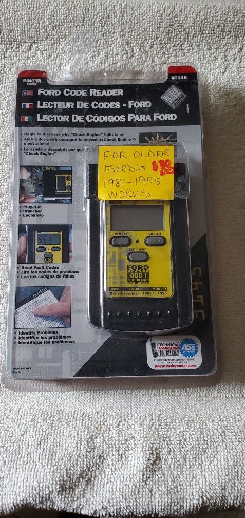 Ford CODE Reader