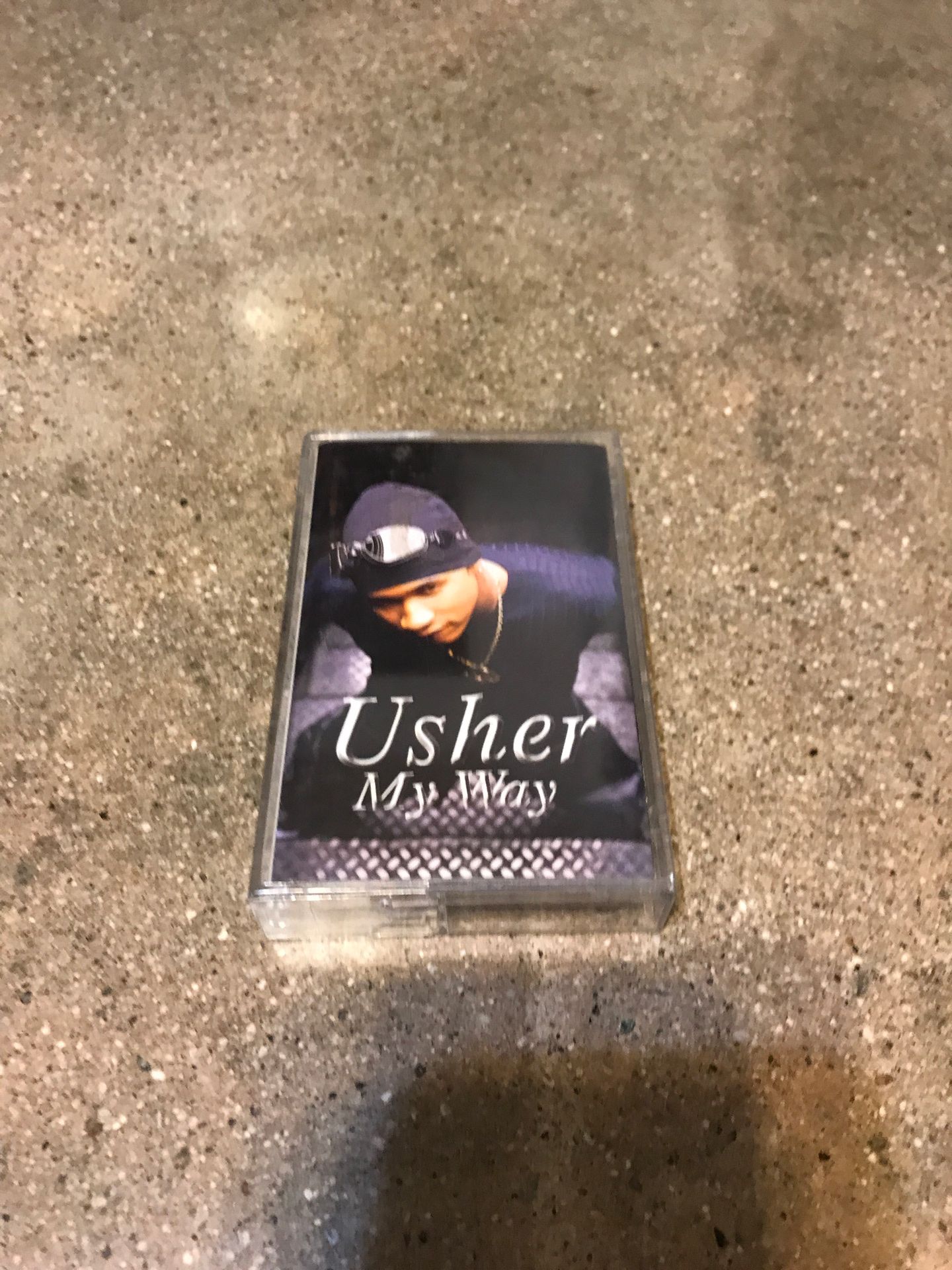 USHER MY WAY CASSETTE TAPE