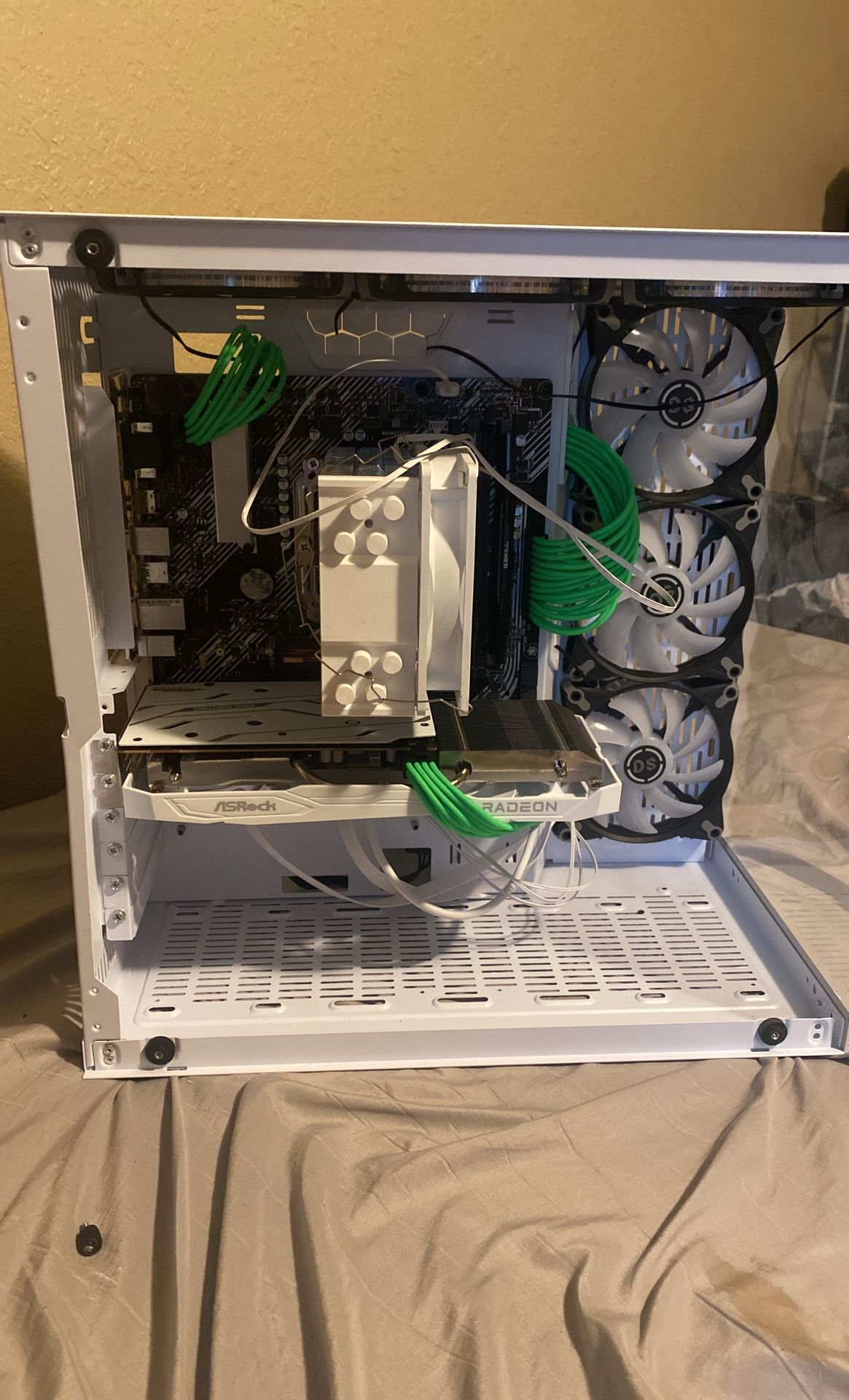 Gaming Pc White 