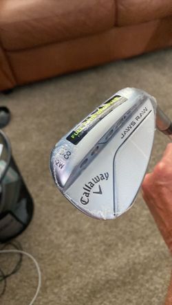 Callaway Jaws Raw