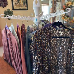 2x Kimonos Cardigans And Blouses