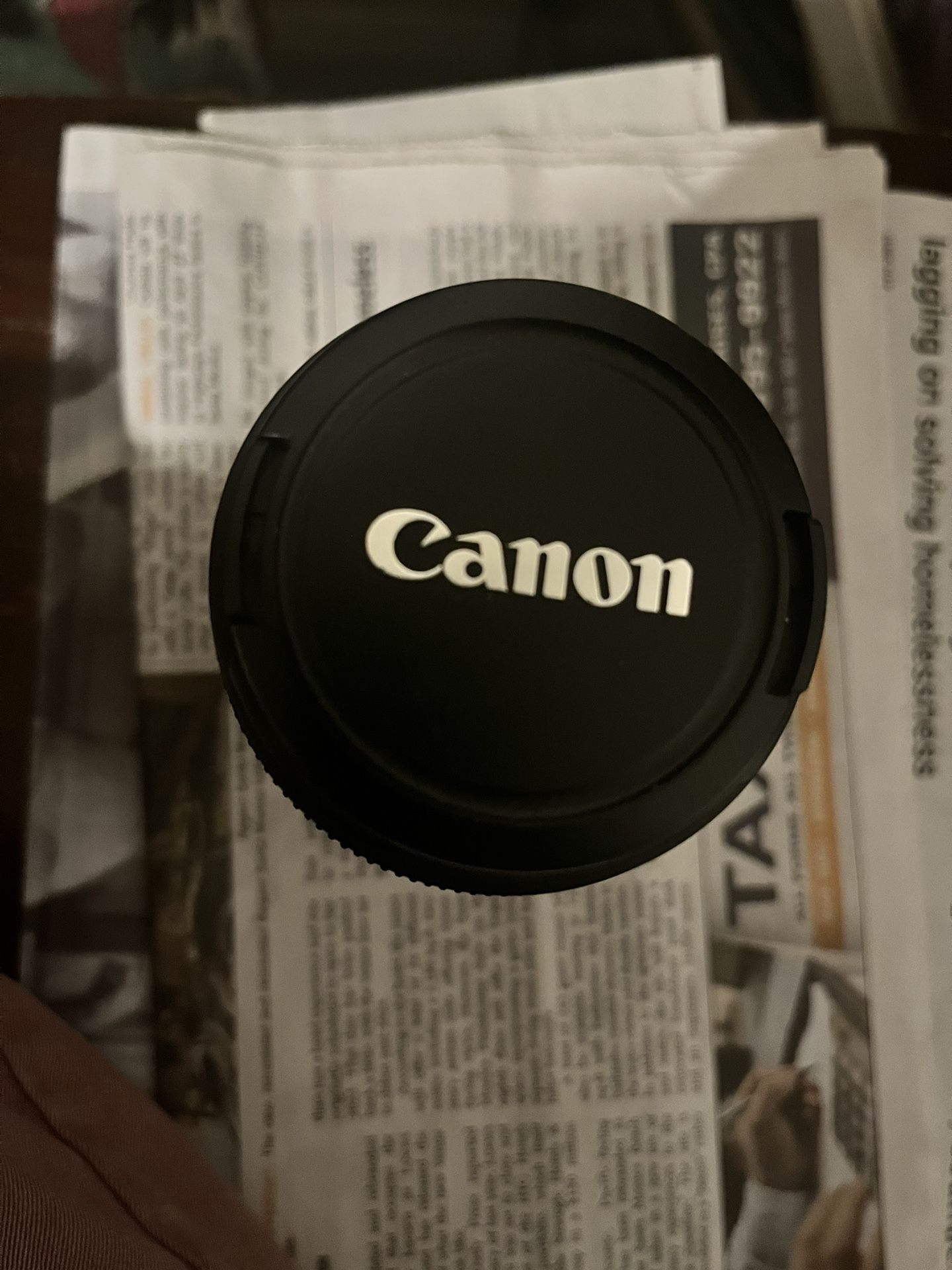 Canon Camera Super Photo Lens