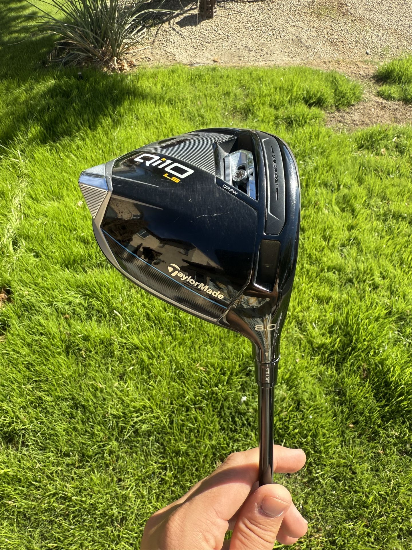 Taylormade Qi10 LS 8.0