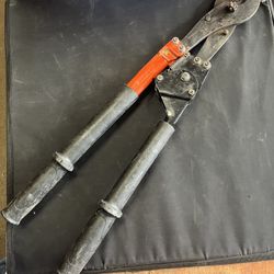 Crescent H.K. Porter Chain Ratcheting Cable/Bolt Cutter Model 8690FH