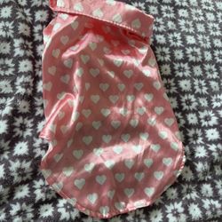 Pet Silky Hearts Pjs 