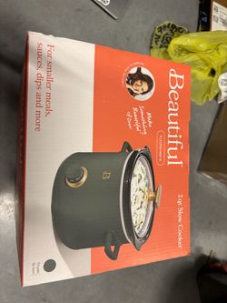 Beautiful by Drew Barrymore 2qt Slow Cooker